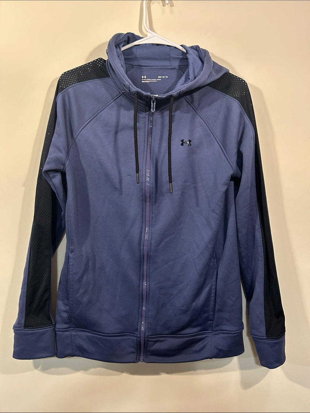 Under Armour Men's Navy Full-Zip Hoodie Jacket